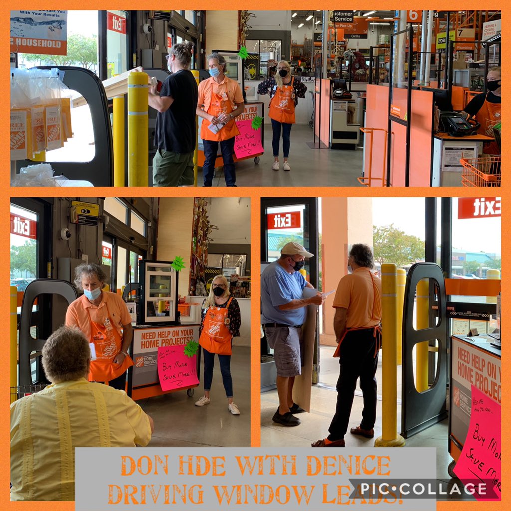 donna_dee_79's tweet photo. Driving Windows Leads with HDE Don and Specialist Denice!! Home Depot Services #0238therock 😁@NatashaTHD @RamonEstevez12 @RianDSMSE @CrisannTHD @garydemarinis https://t.co/Q0XScG4N61