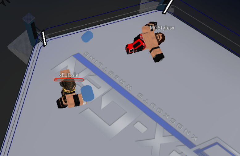 NGKWRoblox's tweet photo. NGKW - 12/09/2020!
@EJColeNotPro vs @MGStyles_!
EJ Cole looking to make a statement tonight by tearing down the former Allstar World Champion, MG Styles!
EJ starting off in control...AND HE'S DONE IT! EJ COLE HAS BEATEN MG STYLES!
#NGKW https://t.co/1Nam312GZh