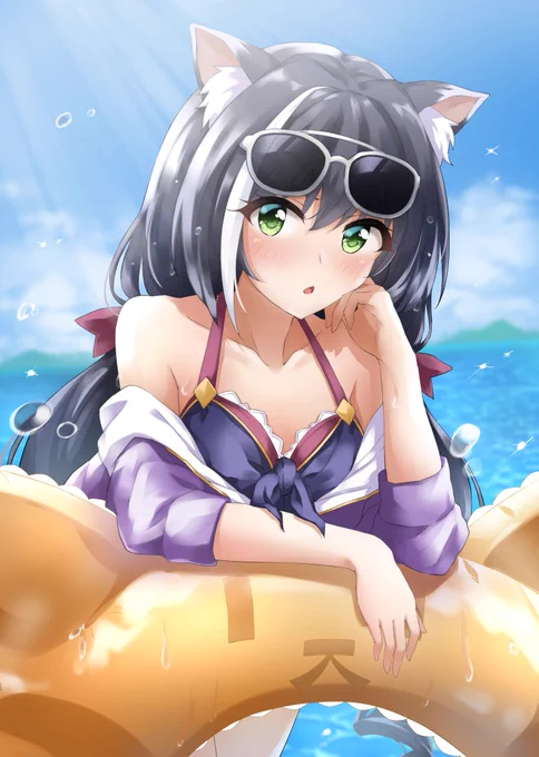 水着キャル #プリコネR 