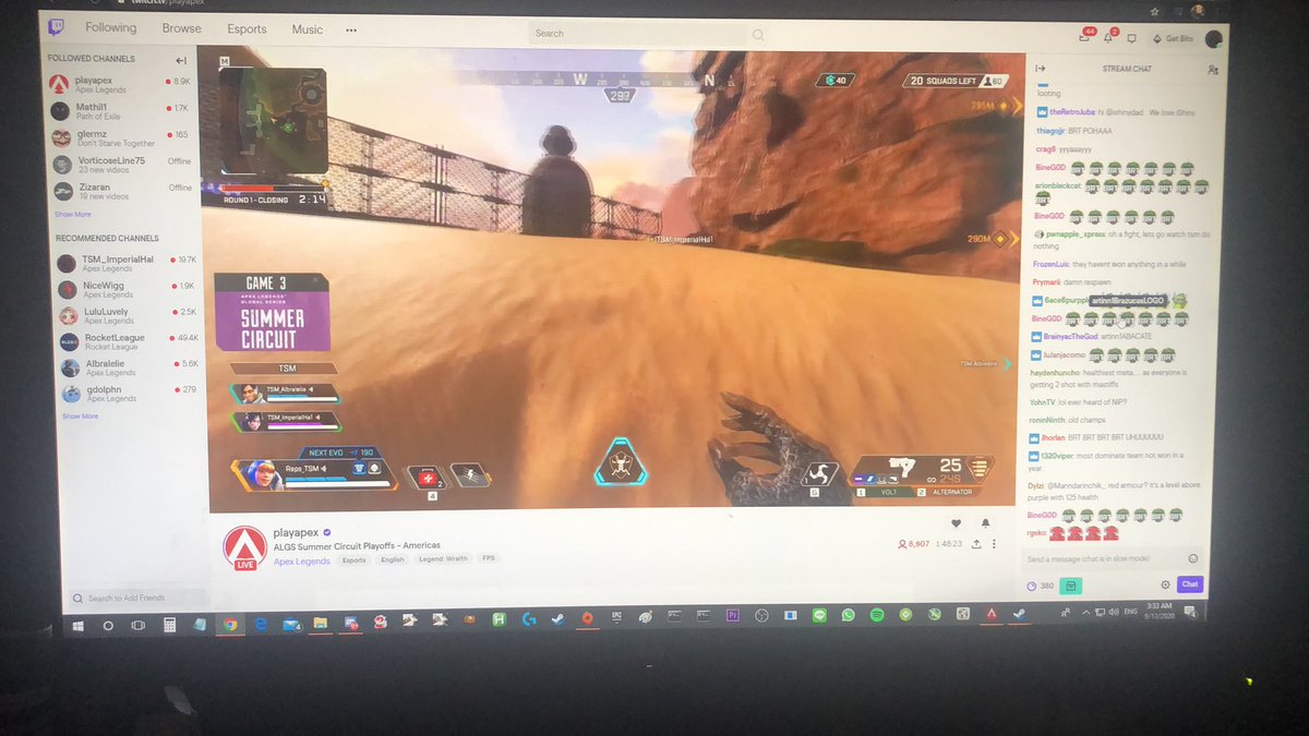ClintonSanto's tweet photo. 3.33am for #ALGS @PlayApex https://t.co/KUnYHG2Uh2