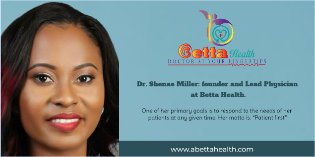 HealthBetta's tweet photo. Dr. Shenae Miller is our founder and Lead Physician at Betta Health. One of her primary goals is to respond to the needs of her patients at any given time. Her motto is: “Patient first”
#telemedicine #telesurgery #telephysio #purpose #purposedrivenlife #nuture #passion https://t.co/Z9KjCmh9eO