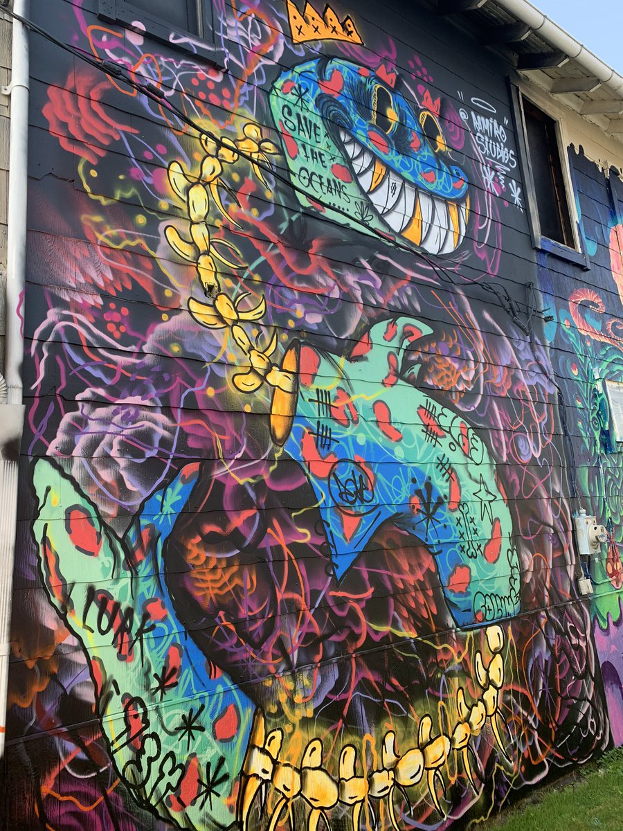 There’s still so many amazing bands, murals, vendor goods, and more to check out virtually at 934fest.com