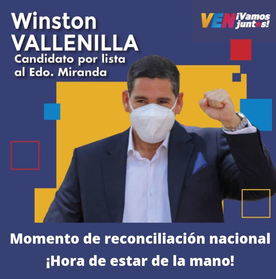 #VENVamosJuntos 🤝 para trabajar unidos en beneficio del país 🙏🇻🇪 ¡Por Amor a Venezuela! ❤️

No es tiempo de buscar lo que nos separa, busquemos aquello que nos une,la Patria. Basta de una Asamblea al servicio de la destruccion de la vida cotidiana

#VenceremosElBloqueoPetrolero