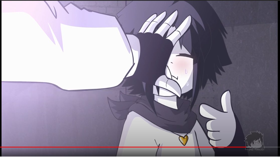 Cross’s pouty embarrassed face (tormented by new royal guard uniform and possibly the thought about looking attractive and classy in it )...........