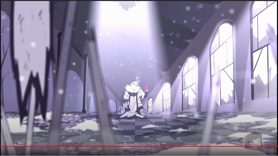 More bloodlust..........utterly consumed fighting for control and power after the pinnacle of desperation (i rly think these show just how far Cross is capable of pushing himself when it came down to conflict and cruelty.......