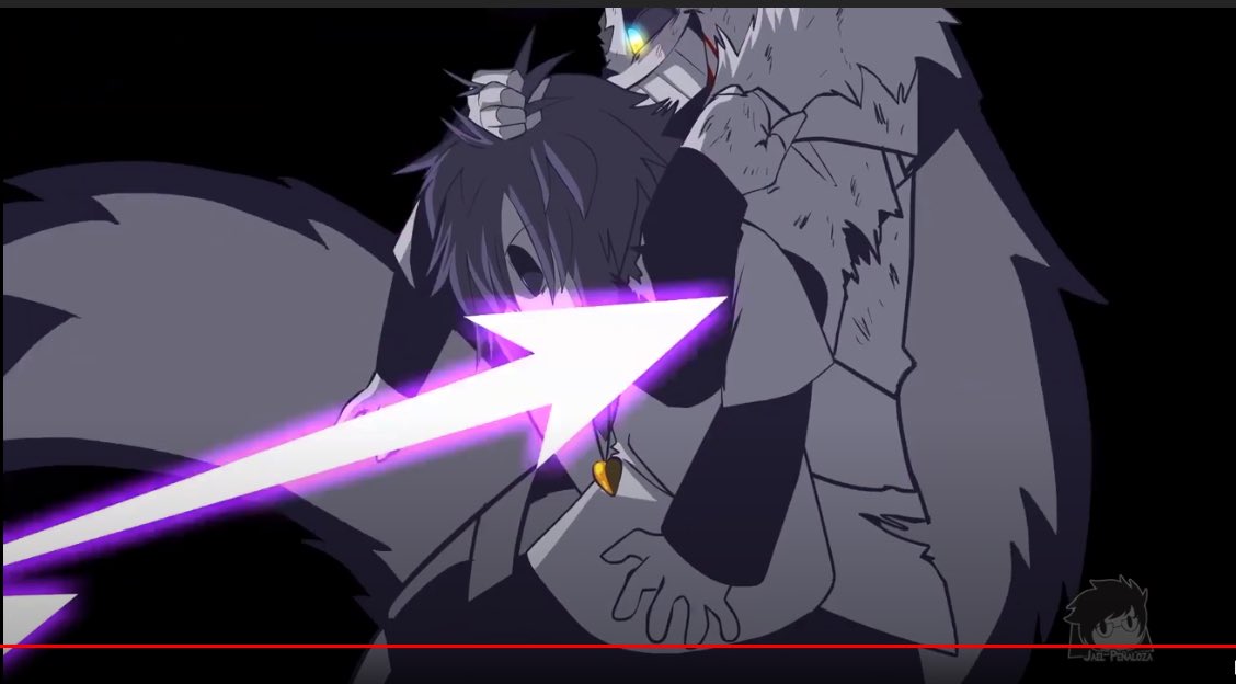 More bloodlust..........utterly consumed fighting for control and power after the pinnacle of desperation (i rly think these show just how far Cross is capable of pushing himself when it came down to conflict and cruelty.......