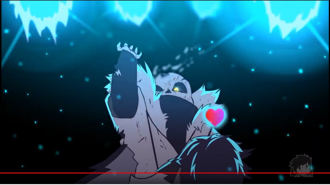 More bloodlust..........utterly consumed fighting for control and power after the pinnacle of desperation (i rly think these show just how far Cross is capable of pushing himself when it came down to conflict and cruelty.......