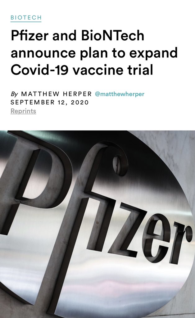 En fazla umut veren aşılardan olan Pfizer ve BioNTech’in aşısı, Faz 3 denemesi için katılımcı sayısını 30.000’den 44.000’e çıkarmak için harekete geçti.Aşının güvenirliği ve etkisi için daha fazla bilgi sahibi olunabilecek.Sonuçların Ekim sonunda hazır olabileceği bildiriliyor.