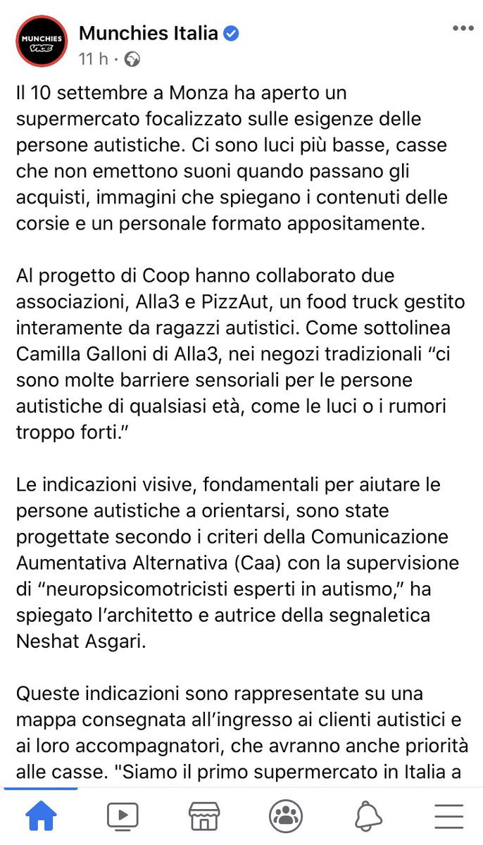 HojohClo's tweet photo. Il 10 settembre ha aperto a Monza il primo supermercato per persone autistiche. Al progetto di COOP hanno collaborato due associazioni. 
I dettagli lì trovate qui. https://t.co/nAwc5Icv4C
