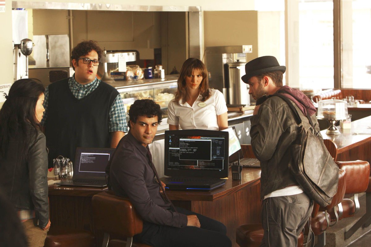 CaptainBadger79's tweet image. Walter &amp;amp; the rest of #TeamScorpion are probably working hard on #NationalProgrammersDay #SaveScorpion