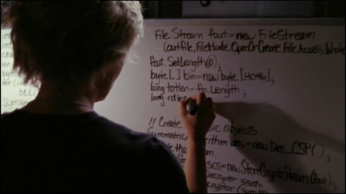CaptainBadger79's tweet image. Sam busy working on #NationalProgrammersDay #Stargate