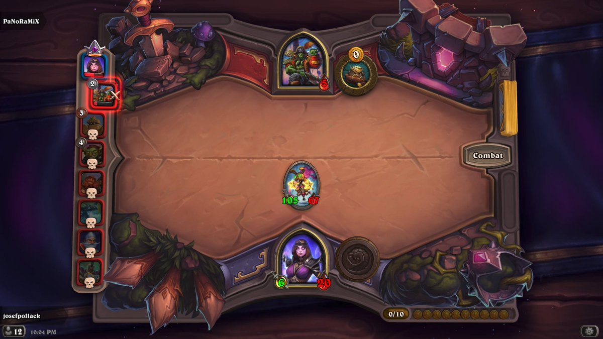 HSJosephP's tweet image. Just won two Battlegrounds in a row with Jandice Barov and pogos 😅