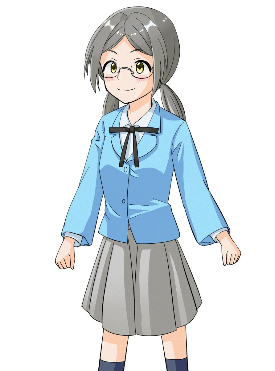 シホチャン 立華高校マーチングバンドへようこそ 黄緑なっぱのイラスト シホチャン 立華高校マーチングバンドへようこそ 黄緑なっぱのイラスト