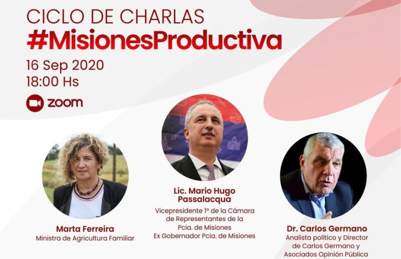 LuisSpasiuk's tweet photo. #MisionesProductiva #KonradAdenauer #ACEP #ACEPmisiones #HugoPassalacqua #CarlosGermano # #ZOOM #Misiones 
ACEP Misiones realizará una conferencia magistral con la participación del analista político Carlos Germano https://t.co/yKSHtvxSXd
@acepnacional 
@Jmo2011 
@1Infolimite https://t.co/cherE6KpK9