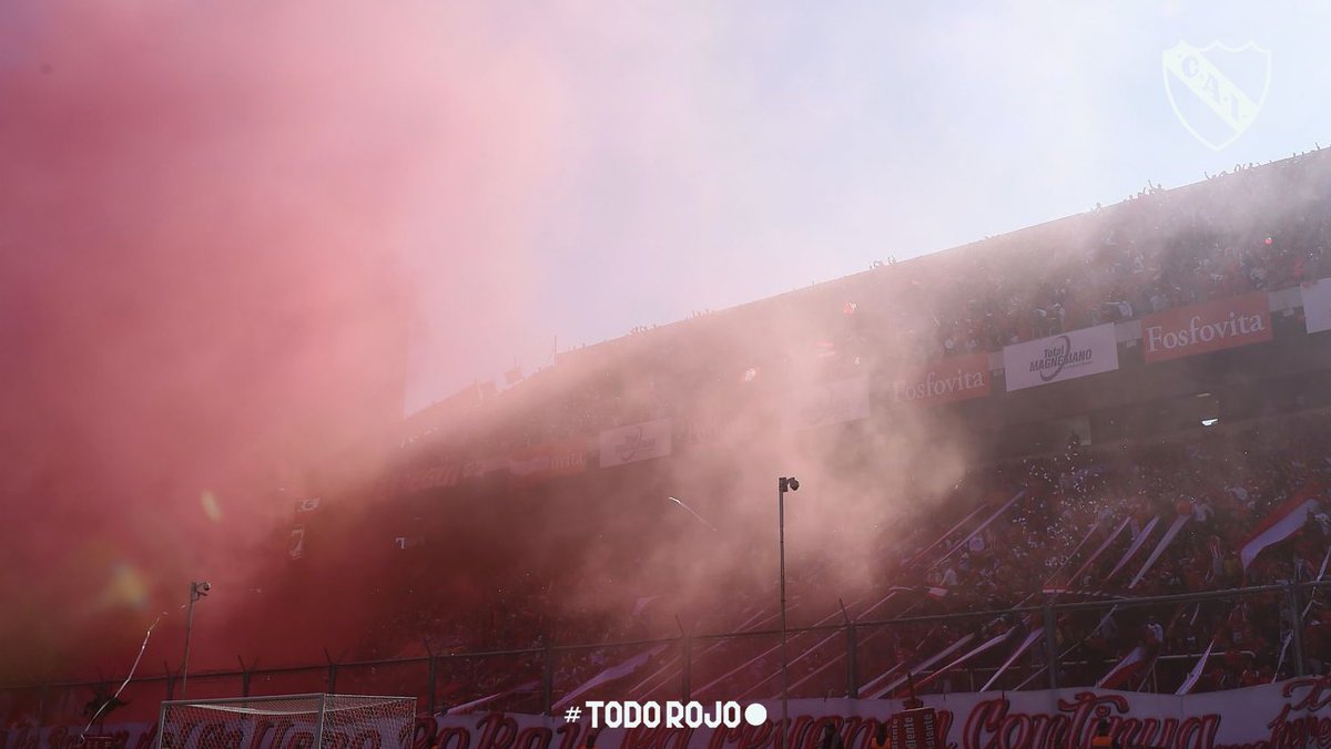Independiente's tweet photo. Encantador🔥

#TodoRojo 🔴 https://t.co/q7G1ZBjaHd