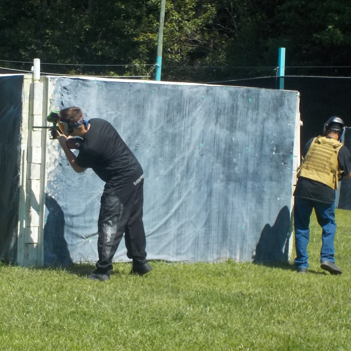 PrecisionPaintb's tweet image. We double up on the weekends like these guys. Paintball is TOMORROW at noon! We've got some fresh rental guns in and we'd like to give them a spin!

#paintball #precisionpaintball #rentalsavailable #freshrentals