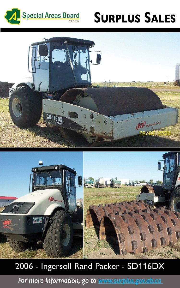 SpecialAreas's tweet image. Special Areas has items available for purchase at ow.ly/gSGp50BnxHP beginning September 14. 

Viewing available by appointment only Sept. 17 &amp;amp; 25 by contacting Youngstown Service Center at (403) 779-3733.

For more information, go to ow.ly/cuxW50BnxHR