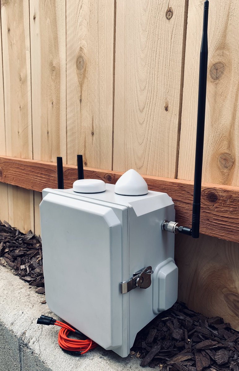 Finished building Iridium satellite 📡 dev box! (includes goTenna Mesh + SMS gateway w/ cellular BH &amp; GPS) Just need to mount and connect up the solar panel.