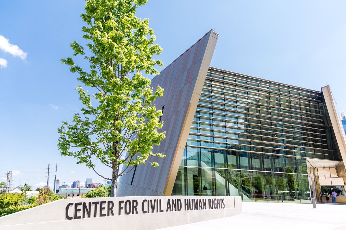 TravelChick4's tweet photo. Wind down your final sighting tour in Atlanta with a visit to the National Center for Civil and Human Rights✊🏽Check it out: https://t.co/o35wN2jePR
#maskedup #MLK #NationalCenterforCivilandHumanRights #travel #travelblogger #socialdistancing #VisitAtlanta #FiveFunThingsAtlanta https://t.co/Y37tbSBAlG
