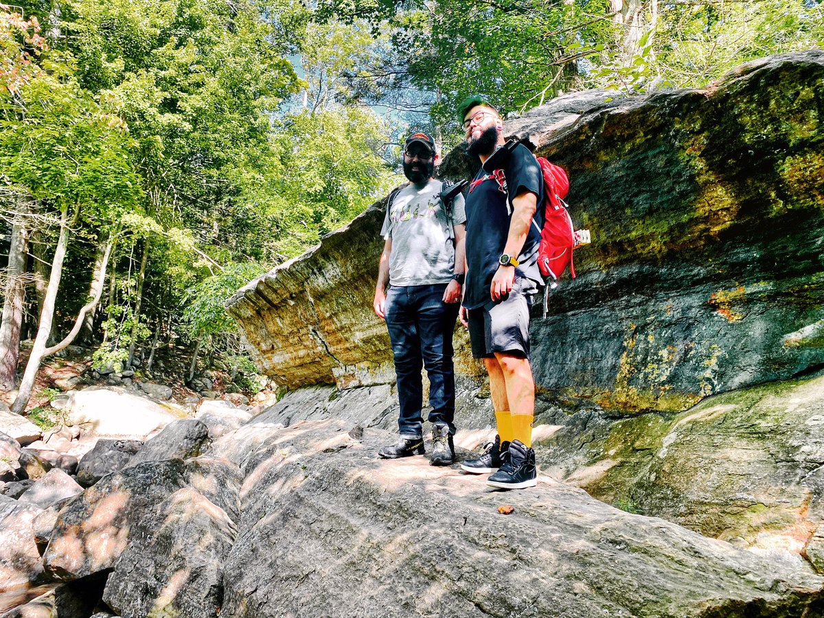 NYC2CAMP's tweet photo. Hiker Trash - it’s a good thing #harrimanstatepark #hike #hiker #nys #nyc #trail #nychnb #harriman  #hiker_trash https://t.co/jtqKPtzLTx