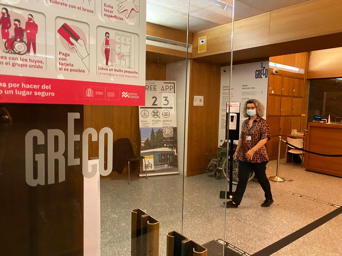 #LaNochedelPatrimonio #Toledo
 El Museo de Santa Cruz, el <a href="/MuseoSefardi/">Museo Sefardí</a>, <a href="/MuseodelGreco/">Museo del Greco</a>, <a href="/SanJuanReyesTo/">S. Juan de los Reyes</a> y <a href="/SICP_de_Toledo/">Catedral de Toledo</a> abren sus puertas esta noche tan especial para la cultura y el patrimonio en el marco de #AbiertoPatrimonio <a href="/toledoayto/">Ayuntamiento de Toledo</a> <a href="/toledocultura/">ToledoCultura</a> <a href="/milagrostolon/">Milagros Tolón</a> <a href="/spain/">Spain</a>