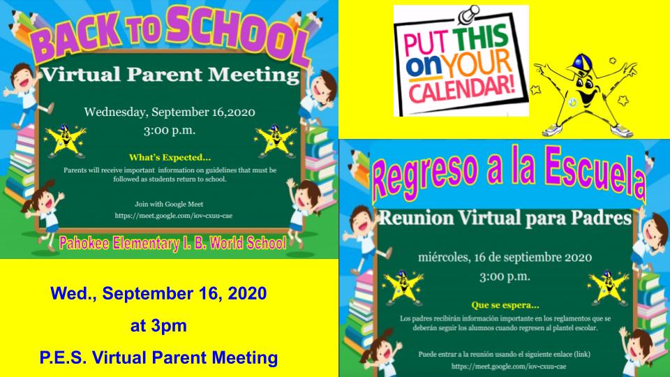 Pahokee Elementary (@pahokeeel_stars) on Twitter photo Welcome back to Brick and Mortar parent meeting.  Please join us Welcome back to Brick and Mortar parent meeting.  Please join us