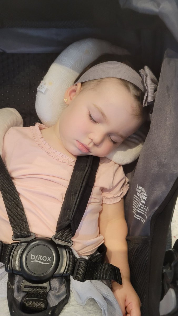 My daughter is having a ball at the museum.