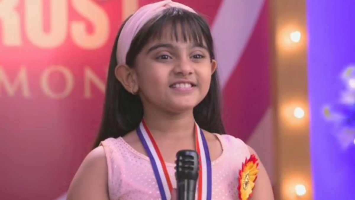 ARSHEEN NAMDAR as the younger version of AVNI is the best child actor I have even seen. The maturity she brought to the character at such a little age, speaks volumes of her personality and talent. She surely has a bright future and I wish her the best.  @ArsheenNamdar 