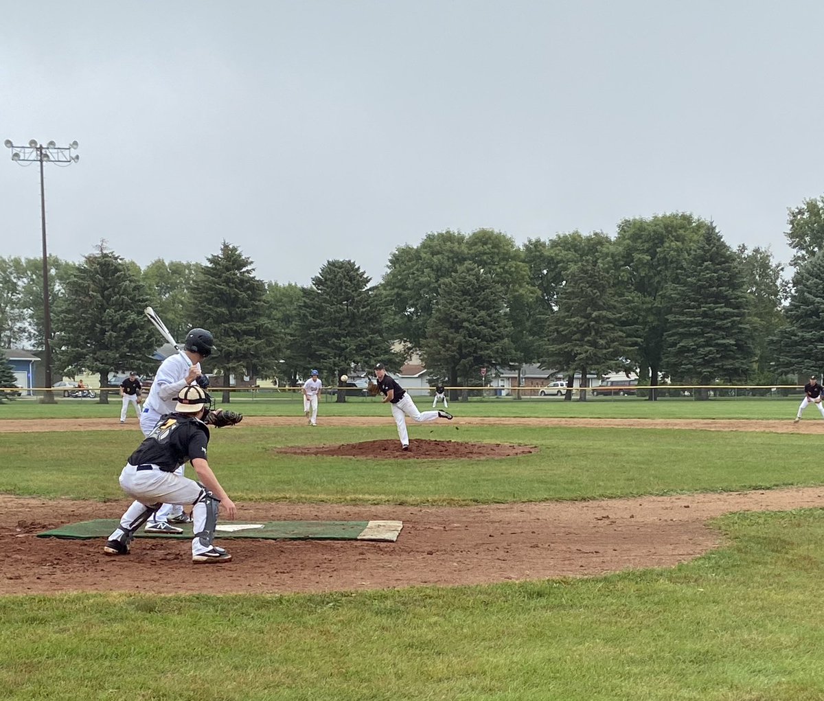 jacksclubball's tweet photo. Team Yellow takes a 2 game lead in the series. A lot of good baseball today! https://t.co/XgBKV1CvpS