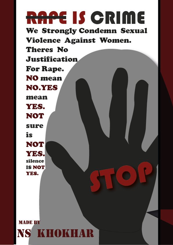 khokhar_nayab's tweet image. #RApeiscrime
#standforwomen
A real man never hurts a woman
#madebyNAYABSARWARKHOKHAR