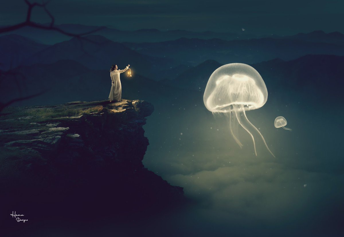 ibrahiimyasser7's tweet image. &quot;Your soul shines when you burn for your dreams 🌌✨&quot;

-OPINIONS?  
#NewDesign #manipulationdesign
#photoshop