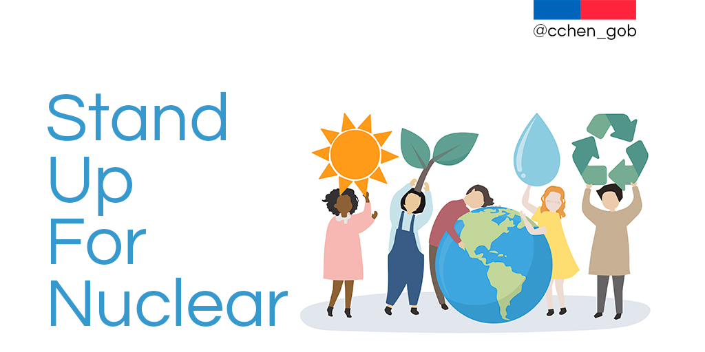 #SabíasQue el uso de isótopos y radiaciones ionizantes contribuye a combatir el #CambioClimático?💙

<a href="/StandUp4Nuclear/">Stand Up for Nuclear</a> 

#WiNArcal 
#StandUpWiNArcal 
#LatinoAmericaForNuclear 
#MujeresEnLoNuclear
#StandUpForNuclear2020