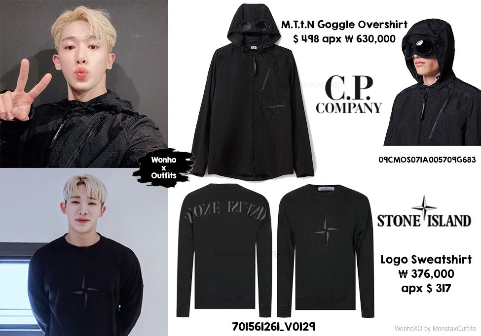 MonstaX_Outfits's tweet photo. Wonho X C.P. Company X Stone Island
200912 Twitter Update
Weibo - Always Entertained 一直娱
🔗https://t.co/yeJZNeF0x2
🛍️https://t.co/YIT49KJuaY
#원호 #MX_O_WH
@official__wonho https://t.co/0ME189KPpK