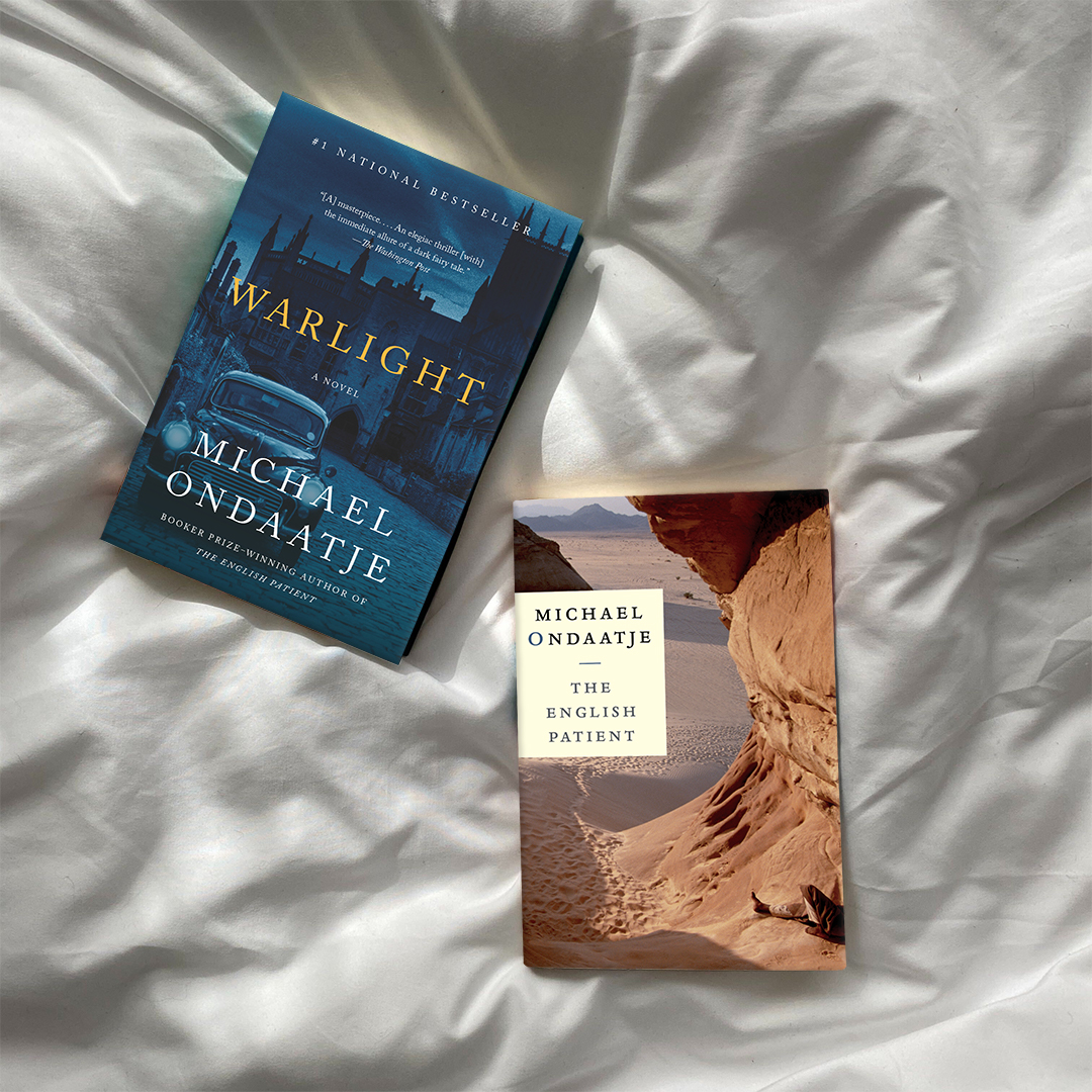 Wishing Michael Ondaatje a very happy 77th birthday today!  