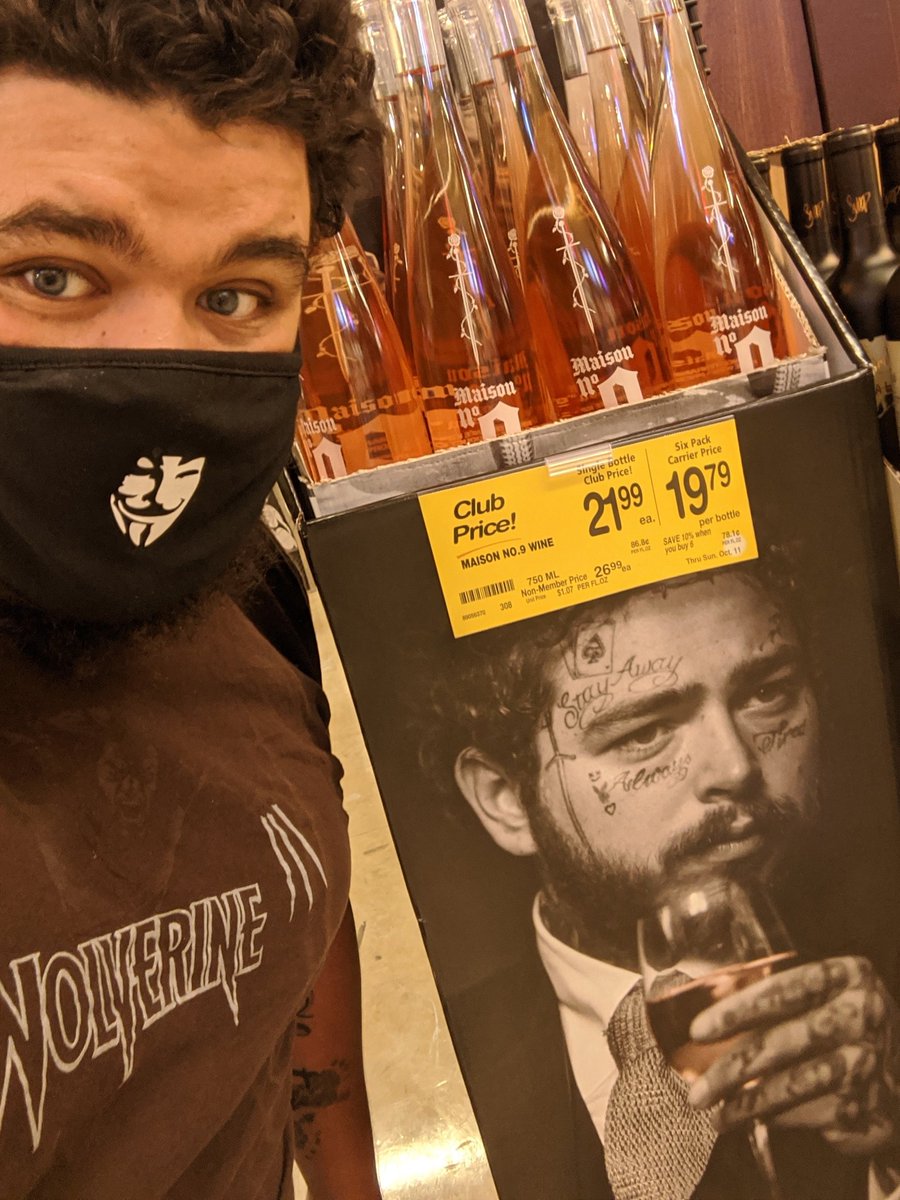 MatthewL33T's tweet photo. It may have take four stores and 20miles but I finally found one! @maison9wine #maison9sweeps https://t.co/dxGDgXm533