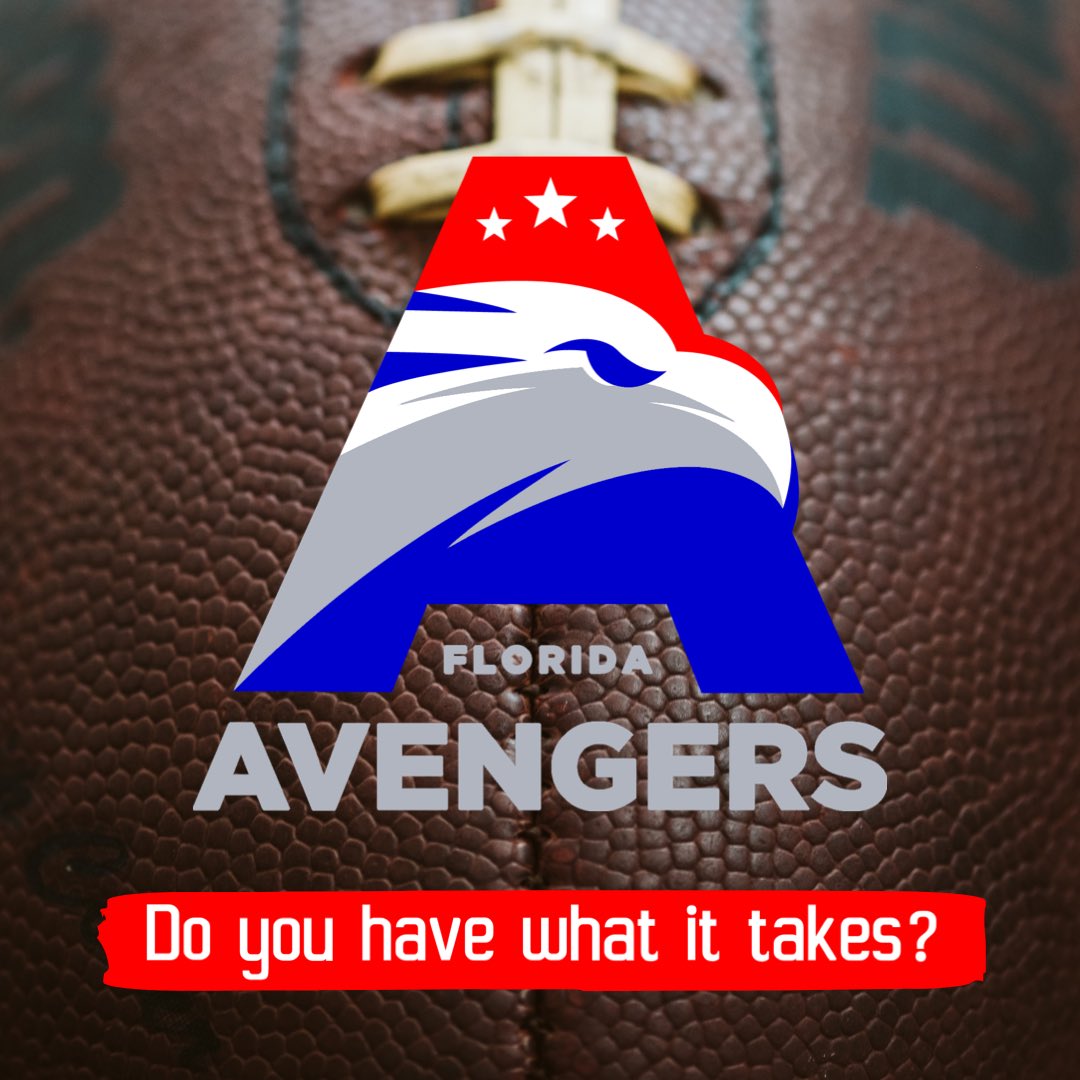 The Florida Avengers of the WNFC are looking forward to hitting the field together again soon!  We are currently recruiting for 2021.  Fill out the survey below. 

survey.sogosurvey.com/r/gnTERz

#Avengersassemble #redwhiteandBOOM #WNFC #wnfcproud