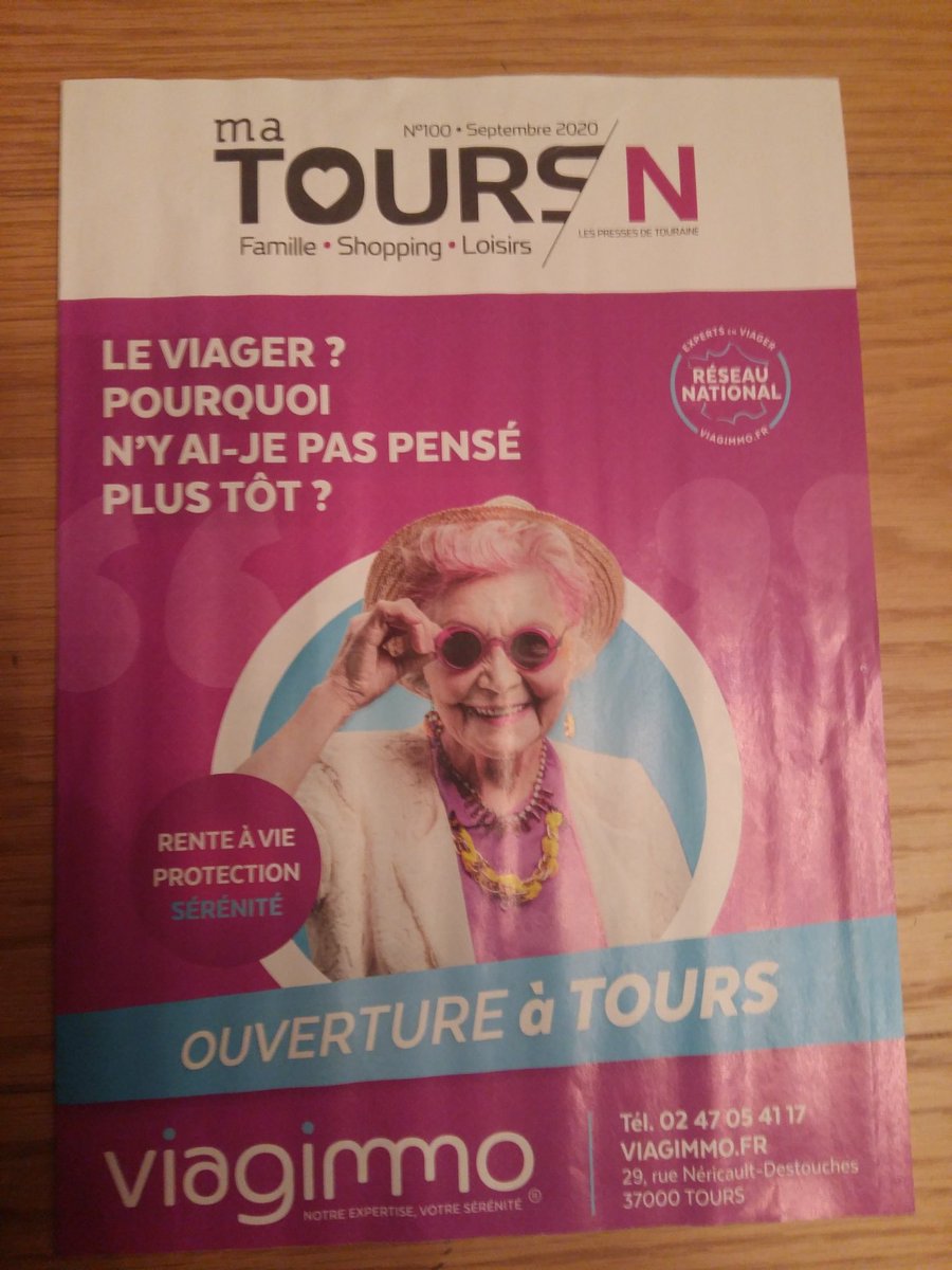 ShowMainProd's tweet image. Ce genre de couverture en période #Covid_19, il fallait oser ! 😂 #MaToursN