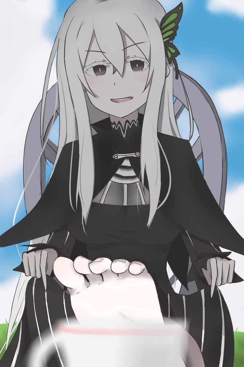 puno7272's tweet photo. お茶の作り方

＃リゼロ　＃エキドナ　#rezero https://t.co/BJ7oj8bZVI