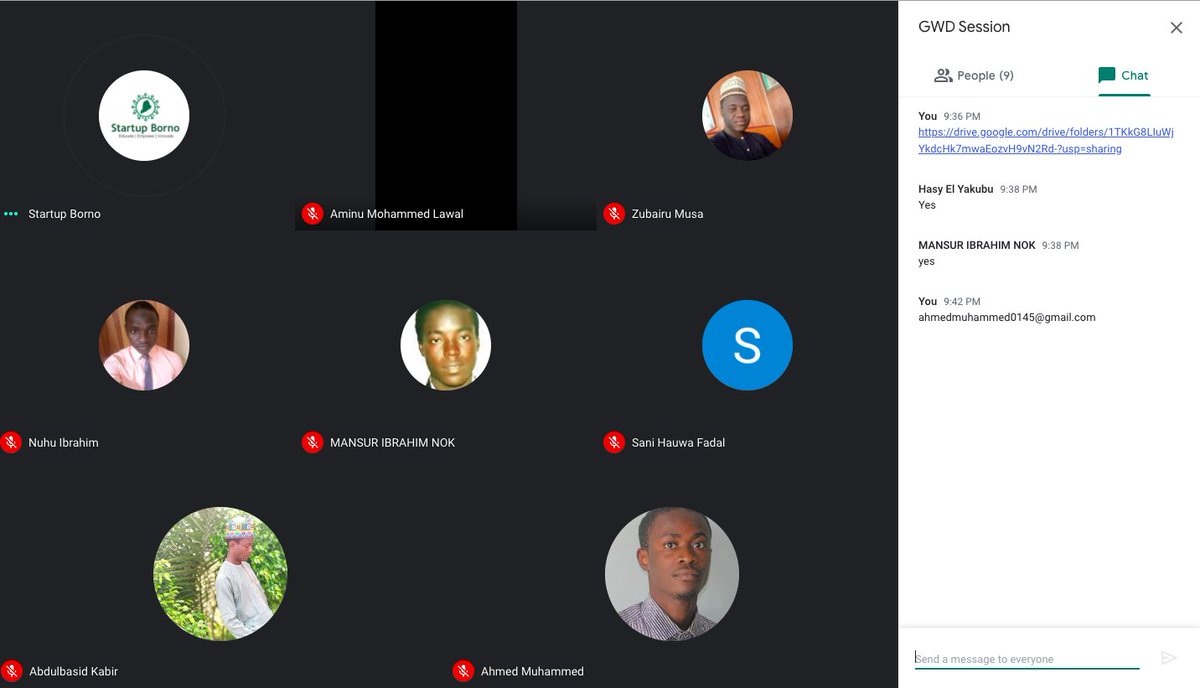 Muhammed_NGN's tweet photo. Thank you all for joining the section hope you all have learn alot for the template and slide https://t.co/xDOHoBUJkY

@StartupBorno @pinnacleict_ @FMoCDENigeria @Cefane_market @_NuhuIbrahim @fori_jr @IbrahimNokJr https://t.co/VrqmrSWpTa