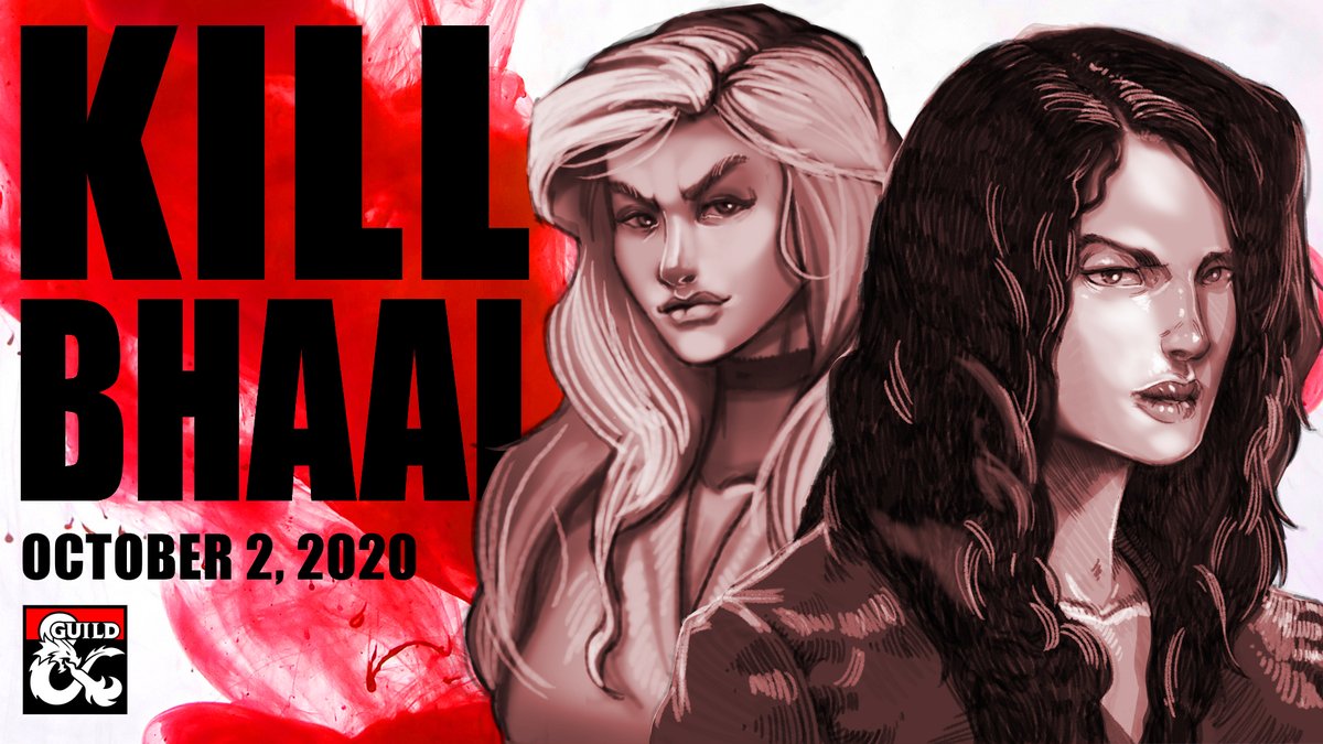 Kill Bhaal Vol. 1 comes to  @dms_guild Oct. 2! Mystra is sick of being murdered and wants revenge. Help her confront Beshaba, God of Misfortune!  #dnd  #dmsguild  #killbhaalSign up for our mailing list to get notified when it launches and receive 25% off!  https://mailchi.mp/a119431bc6d8/gallant-goblin-sign-up