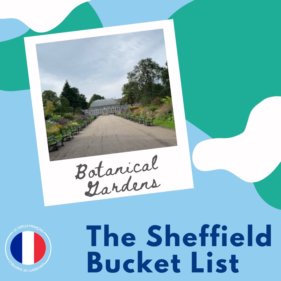 CFSheffield's tweet image. Our 8th and final location is the botanical gardens!
We love it here because there are so many pretty plants to see and it’s only a short walk from Endcliffe! It’s proximity to eccy road also means you can stop for a coffee or a pint on the way home!! 
#sheffield #bucketlist