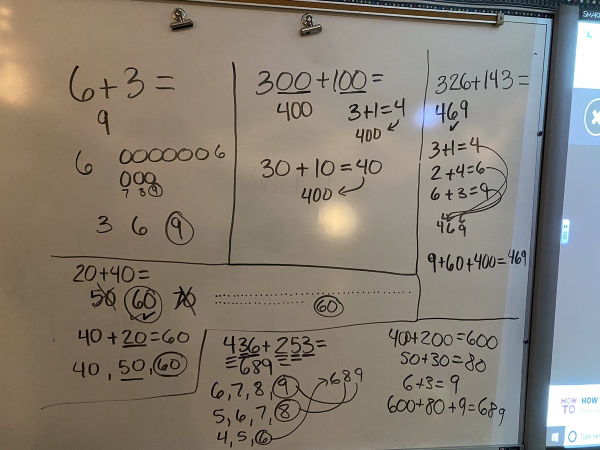 MsEutsler117's tweet photo. I was so impressed with Ss thinking in math during our @hand2mind number string, a few days into the year! We have been doing this for a few years at @JeffriesSPS and the way Ss think about math is changing! #allpeoplearemathpeople #mathgrowthmindset @MsCastillosMath https://t.co/JBbFFPsVGz
