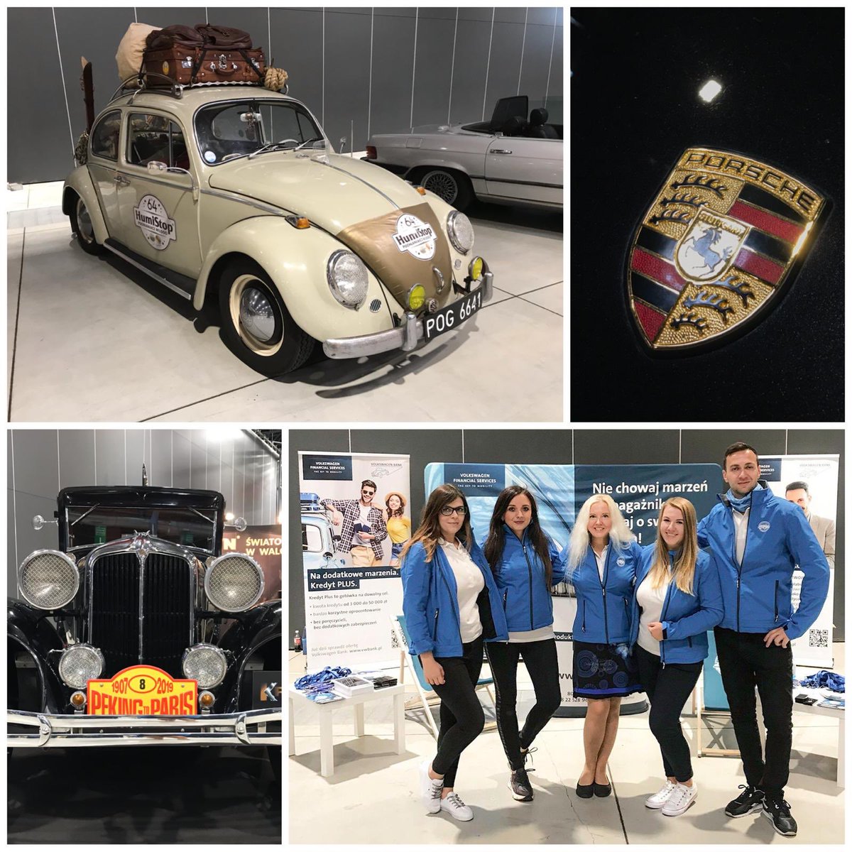 DariaPaweda's tweet photo. W tym roku mogliśmy uczestniczyć w jubileuszowej X edycji eventu #AutoNostalgia stworzonego z miłości do klasycznej motoryzacji :-) Dzisiaj byłam razem z kilkoma osobami z mojego departamentu i muszę przyznać, że być szefem tak wspaniałych ludzi, to wielki skarb!!! :-) #DreamTeam https://t.co/0TdVgGsIz6