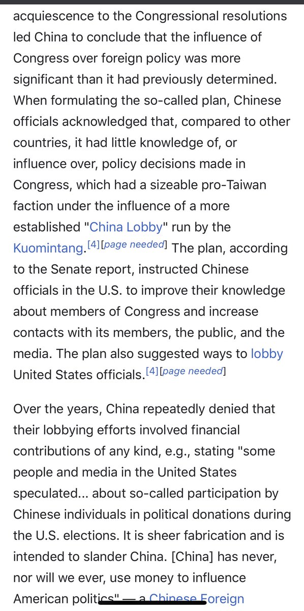  is no stranger to interfering with US Elections. https://en.m.wikipedia.org/wiki/1996_United_States_campaign_finance_controversy