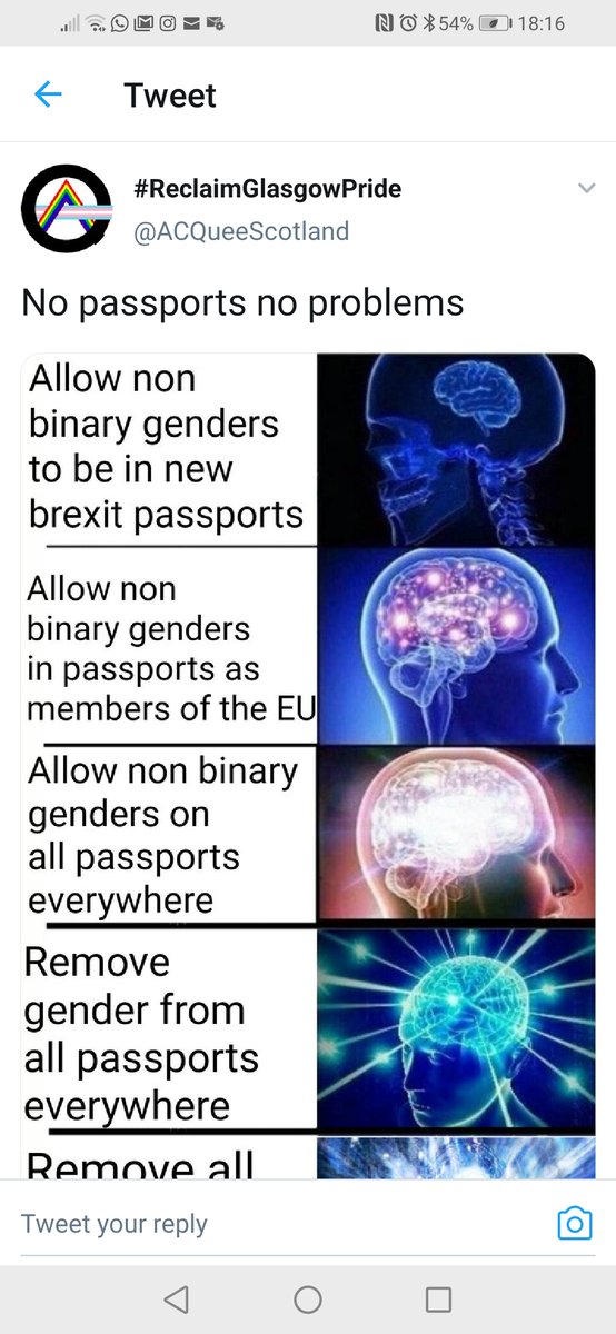 She also asked why Mr Harvie’s colleague, Ross Greer, appeared to support them, despite their extremist tactics. As the group appear to be opposed to police, the need for passports, & in favour of violence & physical confrontation with people they oppose, it was a fair question.