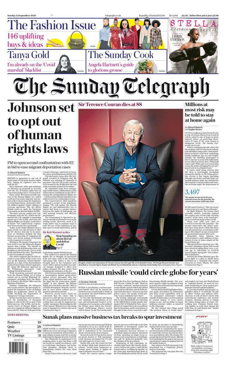 One more variation on this persistent theme: human rights laws + immigration + confrontation with EU + courts at home and abroad.