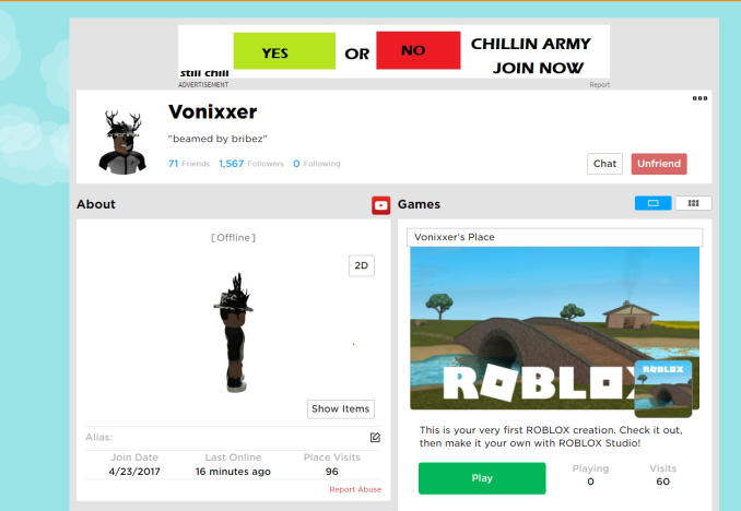 YourDailyCoder's tweet photo. I think @Neox_RBLX Got hacked by a hacking group known as "Bribez" https://t.co/vxTZeChik6