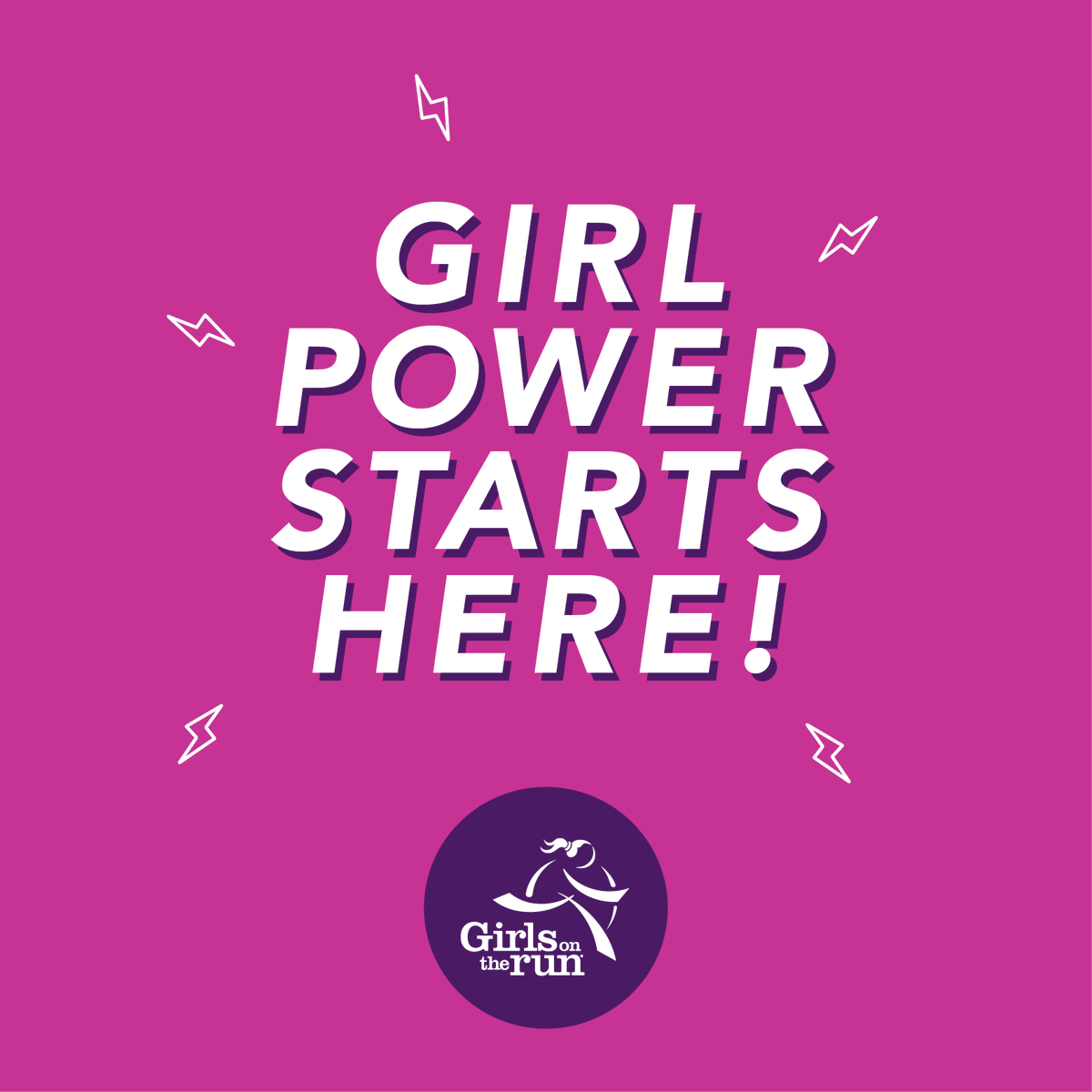 Grab your girls and get ready for some fun! Girls on the Run is inviting YOU to join us this fall. Get ready to make new friends, new memories and have fun while doing it. Talk to an adult at home about signing up by visiting our website:

girlsontherun.org/connect-locall…