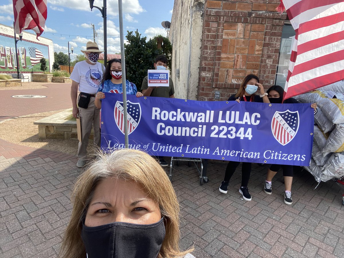Rockwall LULAC tweet media