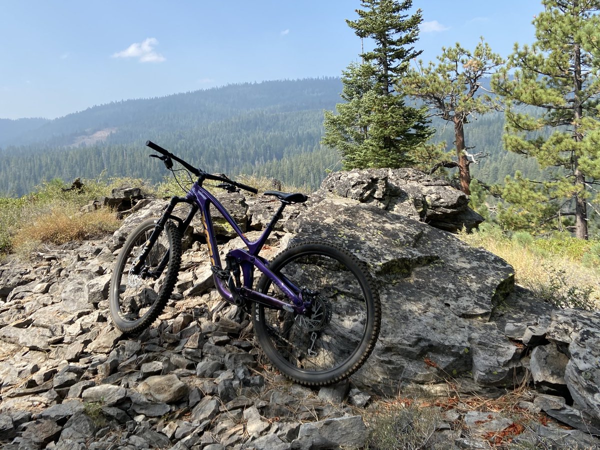 truckeefootball's tweet photo. No football season?  I guess that means we extend bike season! #truckeepride https://t.co/3aPGfwCrDc